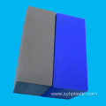 1.5 inch thick white/black/colored pom acetal sheet